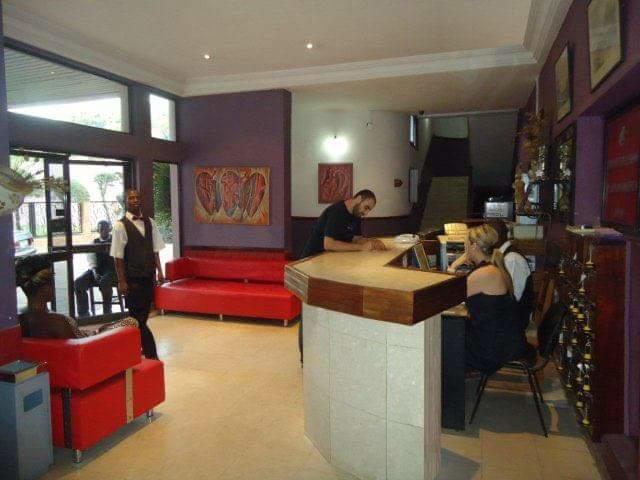 Hotel Le Relais De Bamako Exteriér fotografie