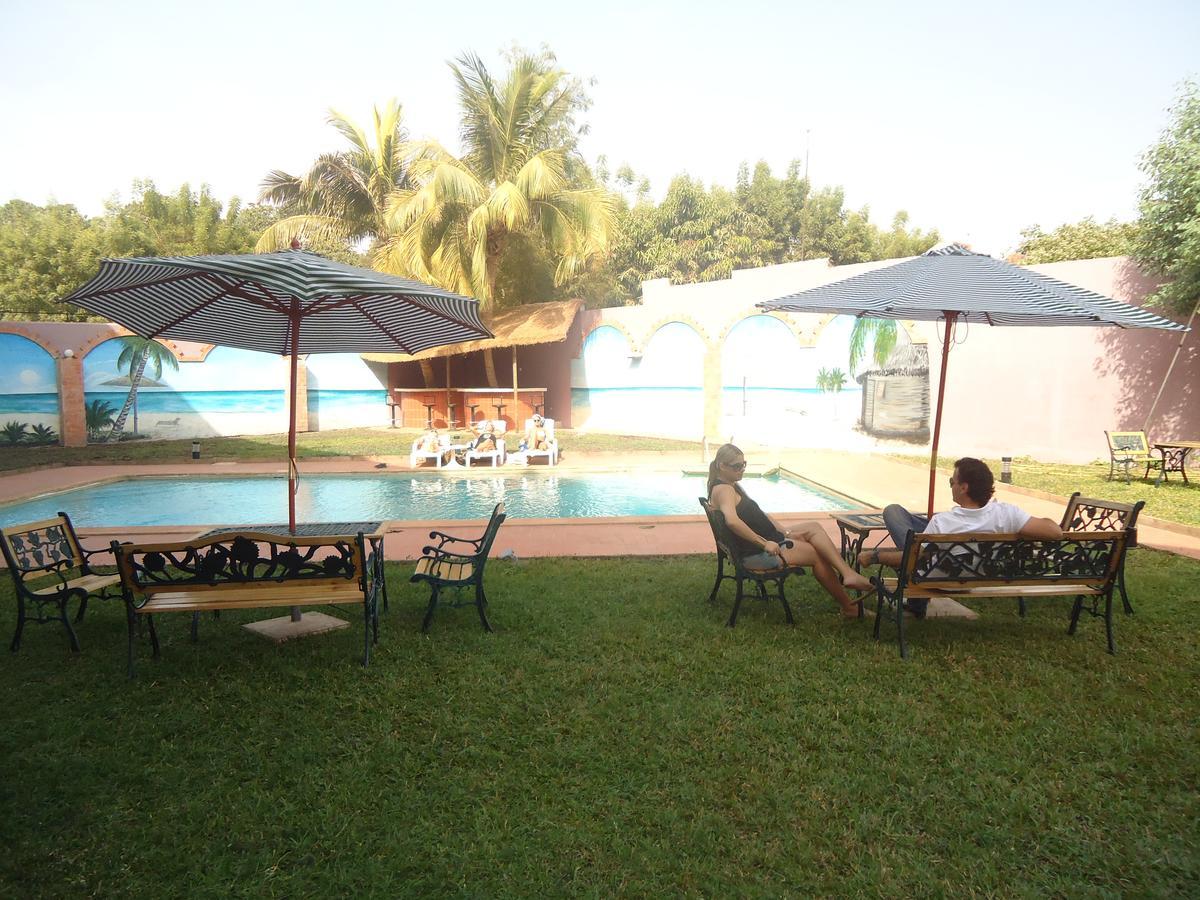 Hotel Le Relais De Bamako Exteriér fotografie