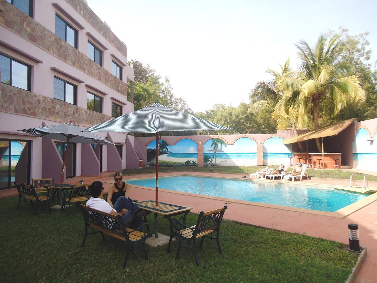 Hotel Le Relais De Bamako Exteriér fotografie