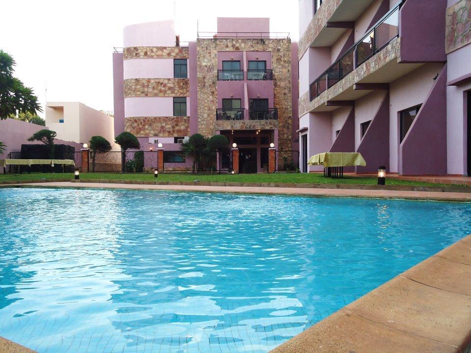 Hotel Le Relais De Bamako Exteriér fotografie
