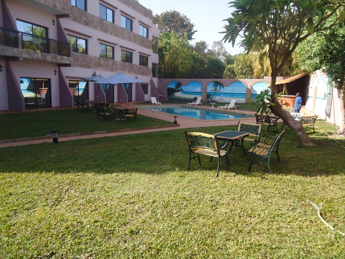Hotel Le Relais De Bamako Exteriér fotografie