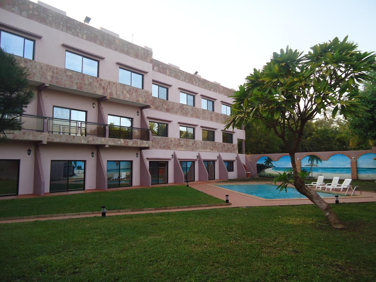 Hotel Le Relais De Bamako Exteriér fotografie
